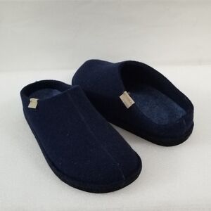 SANITA FAROE 100% WOOL FELT HOUSE SLIPPER
